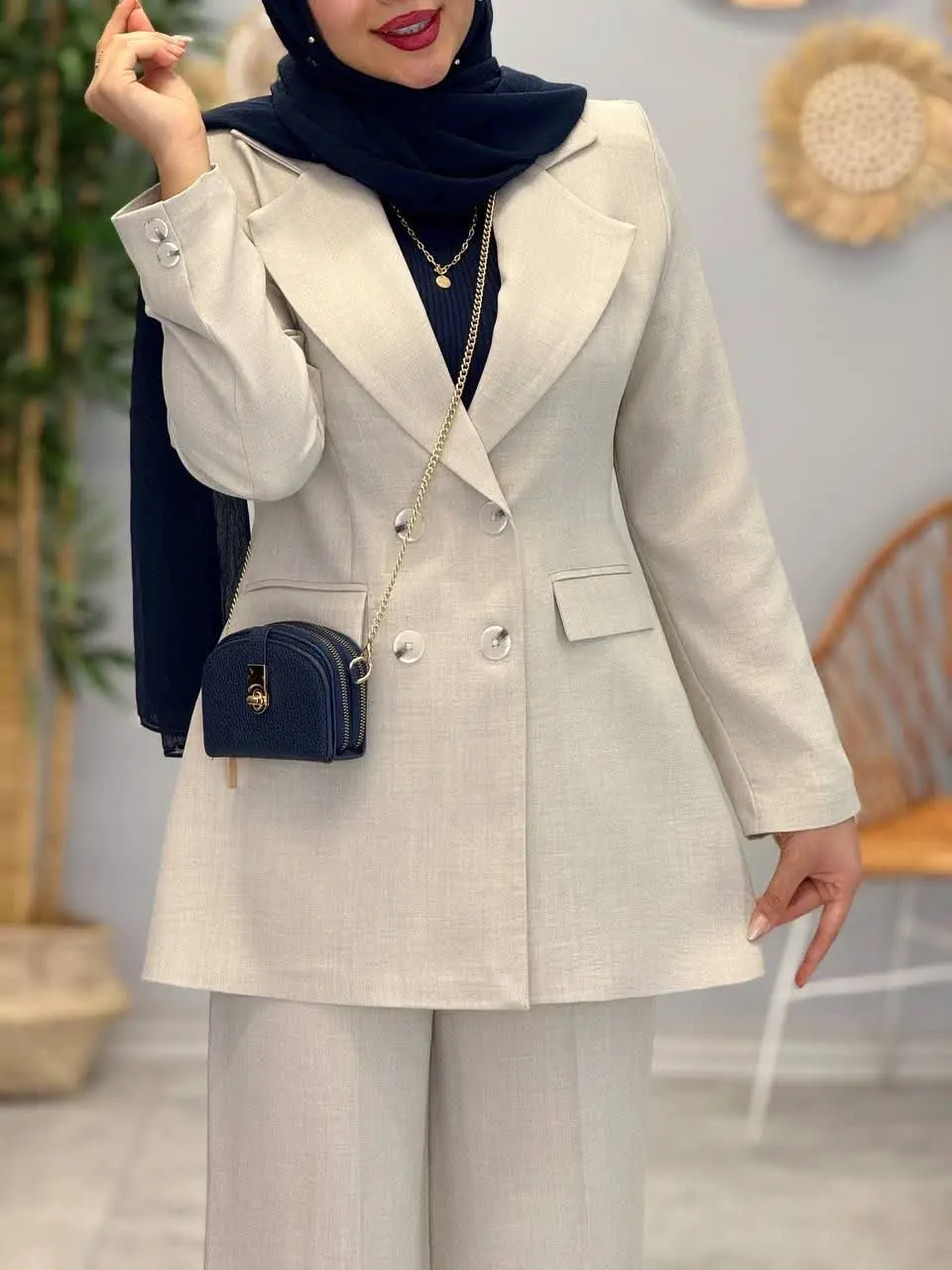 3420-کت و شلوار سوفی (ایراد دار)